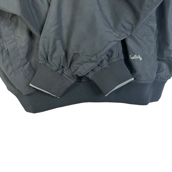 Cabelas Men’s Sweatshirt Large Black Windbreaker Pullover Lightweight Active - Picture 4 of 8